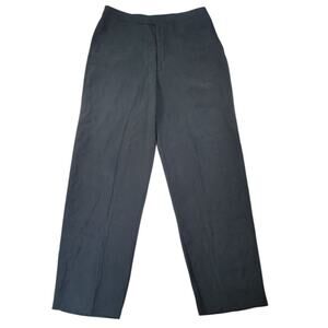 VTG Chico’s Silk Linen Blend Pants Sz 2 L Boho Lagenlook